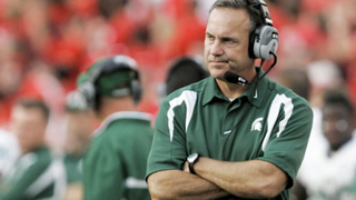 Michigan State Head Coach Mark Dantonio Acts Like Michigan's Little Brother